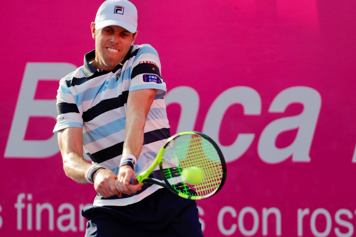 El estadunidense Sam Querrey (@AbiertoLosCabos)