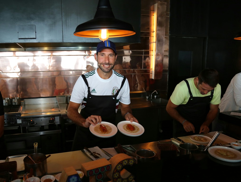 El mexicano Santiago González (Santiago González)