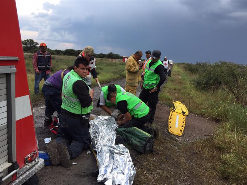 En la aeronave iban 97 pasajeros y 4 tripulantes. EFE