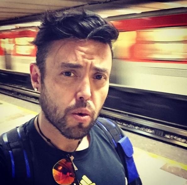 Mediante un Facebook live, Mauricio Clark aclaró toda la polémica que se desató después de sus declaraciones en redes sociales (Instagram Mauricio Cla