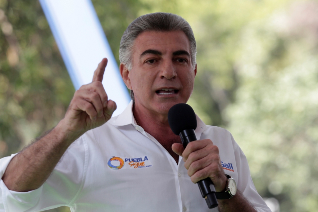 Gali confió que el presupuesto 2019 para Puebla no cuente con un decremento. (Mireya Novo)