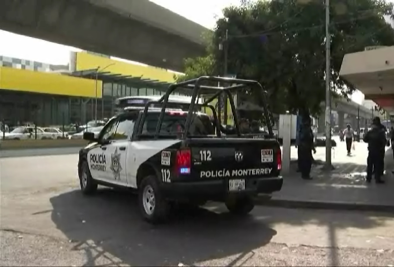 El hombre fue detenido en la avenida Villa Gómez. (Foto: Especial)