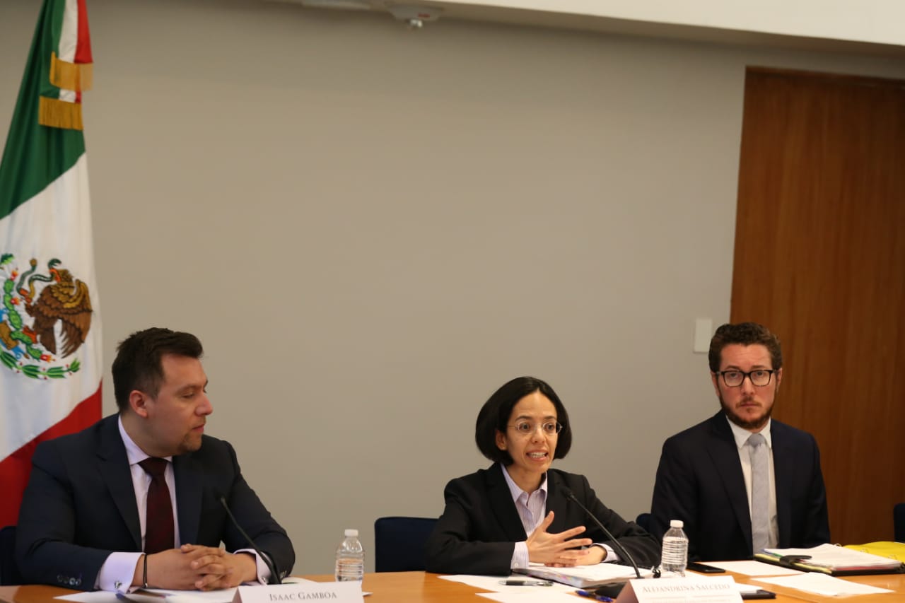 Informe de la Situación Económica, Finanzas Públicas y Deuda Pública. (Foto: Octavio Hoyos)