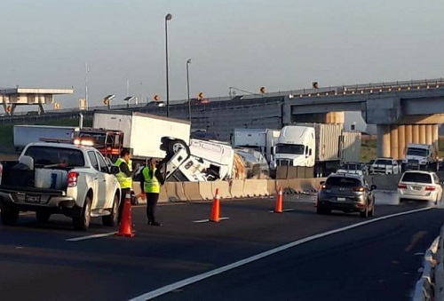 Lugar del accidente. (Especial)