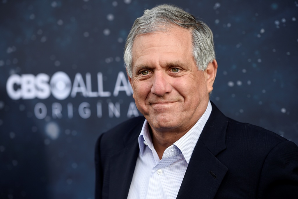 Les Moonves seguirá trabajando para la compañía CBS. (AP)