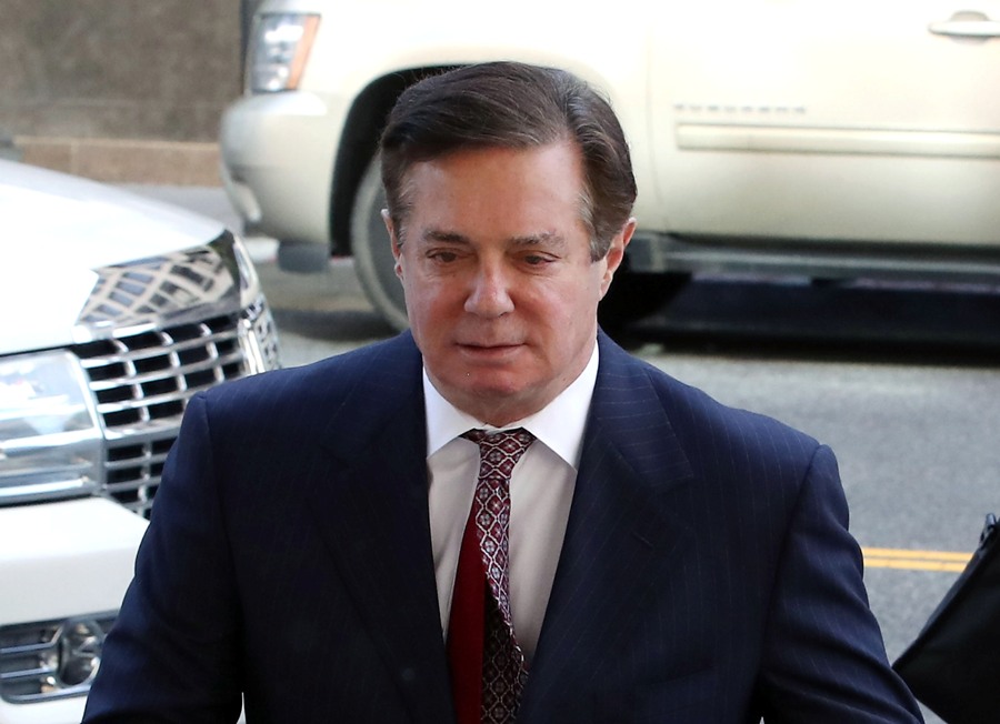 Paul Manafort, ex jefe campaña de Trump, rechazó los cargos por una supuesta colusión con Rusia. (AFP)