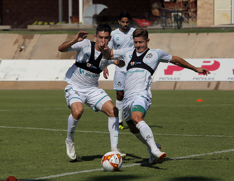 Santos sabe lo intenso que es Pachuca. (Saúl González)
