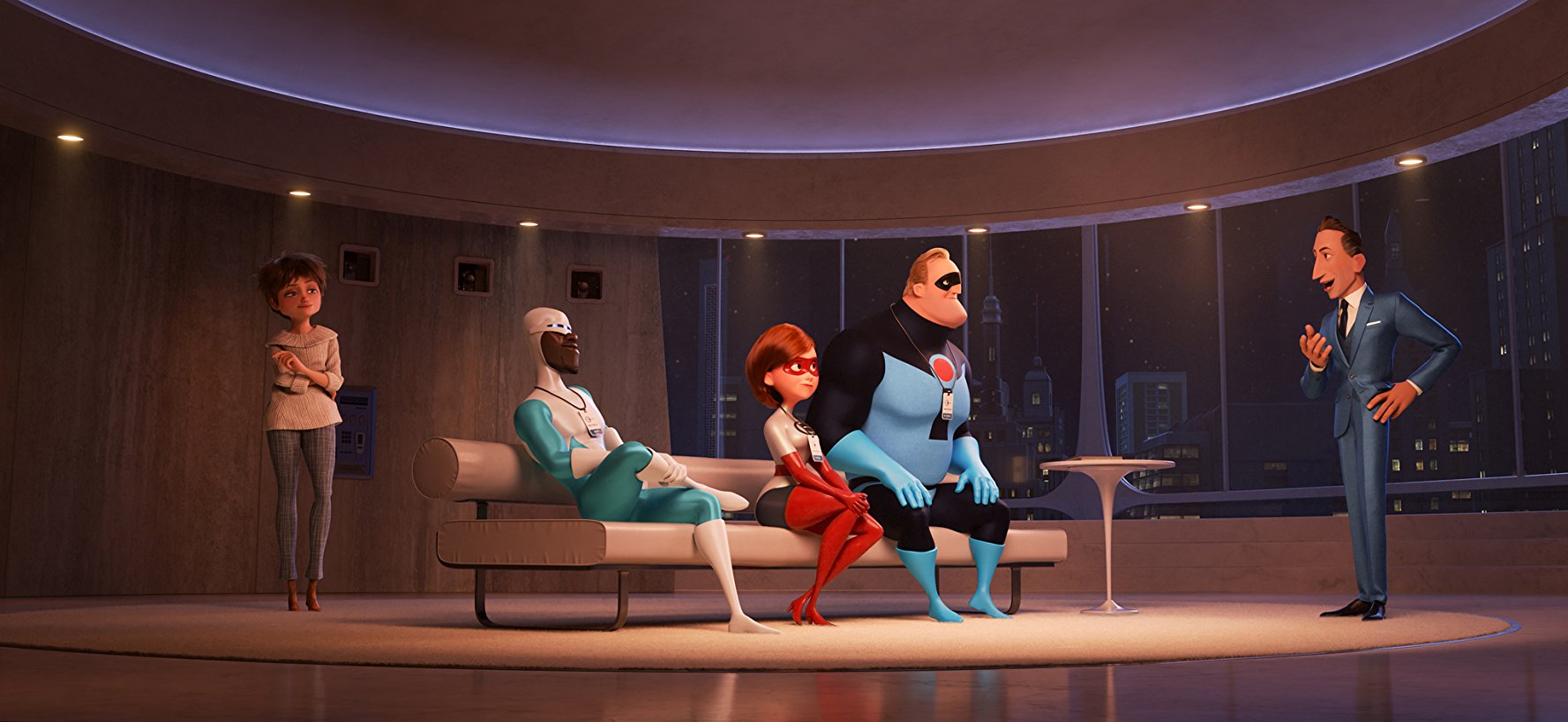 La secuela de la súper familia superó los mil millones de dólares a nivel mundial (Disney/Pixar).