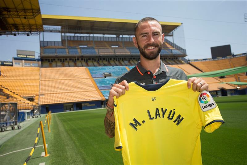 Villarreal presenta al mexicano Miguel Layún (EFE)