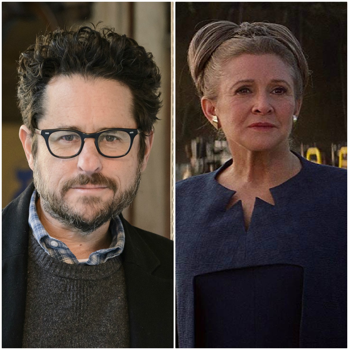 J.J. Abrams mostró su sentir en redes sociales por el rodaje de 'Star Wars IX' sin Carrie Fisher (Especial).