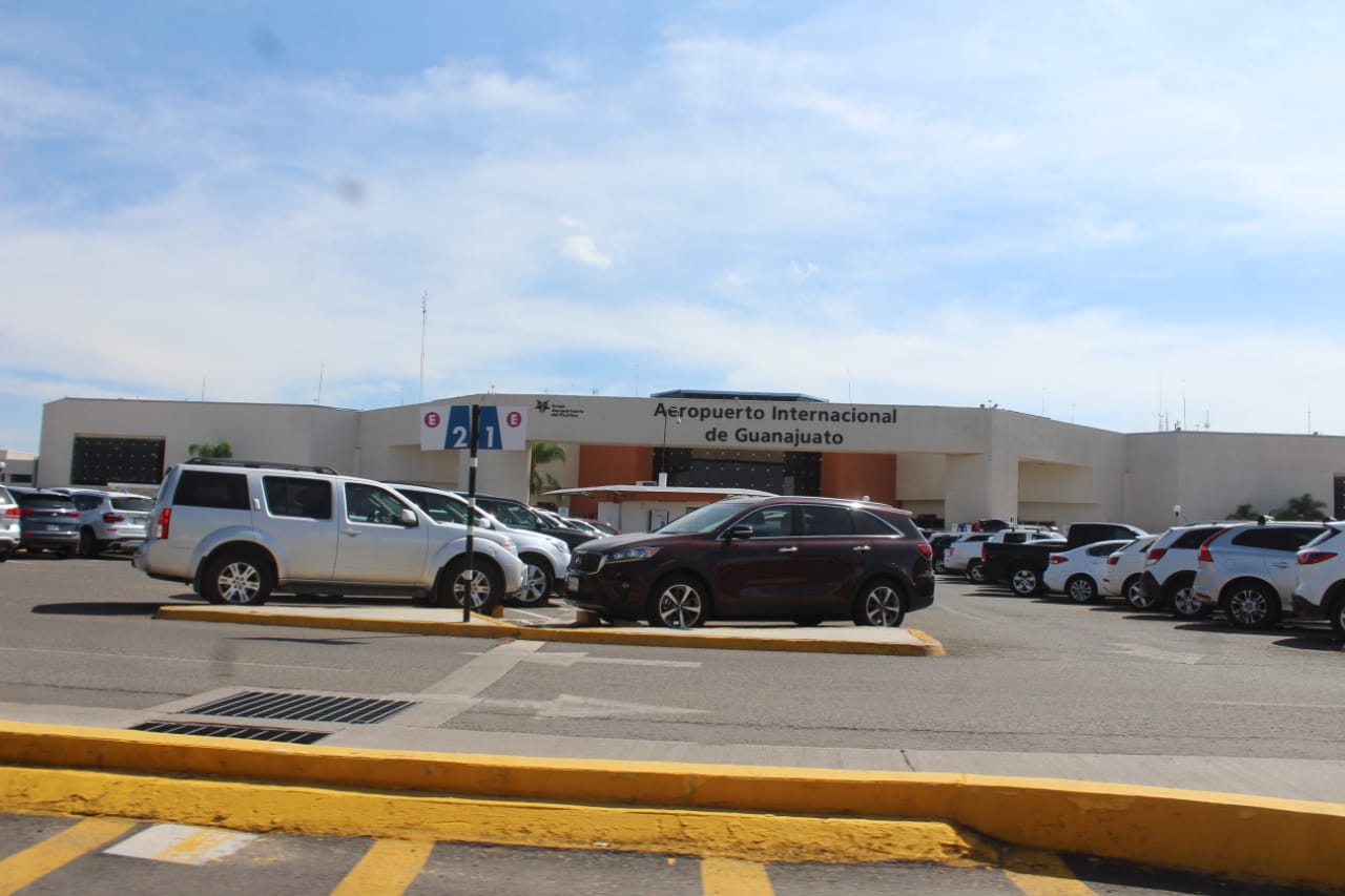 Aeropuerto Internacional del Bajío. (Foto Dany Béjar)