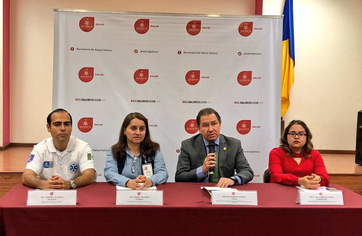Autoridades de Jalisco buscan prevenir riesgos a la salud en la Santa Convocación (Tomada de Twitter @saludjalisco)
