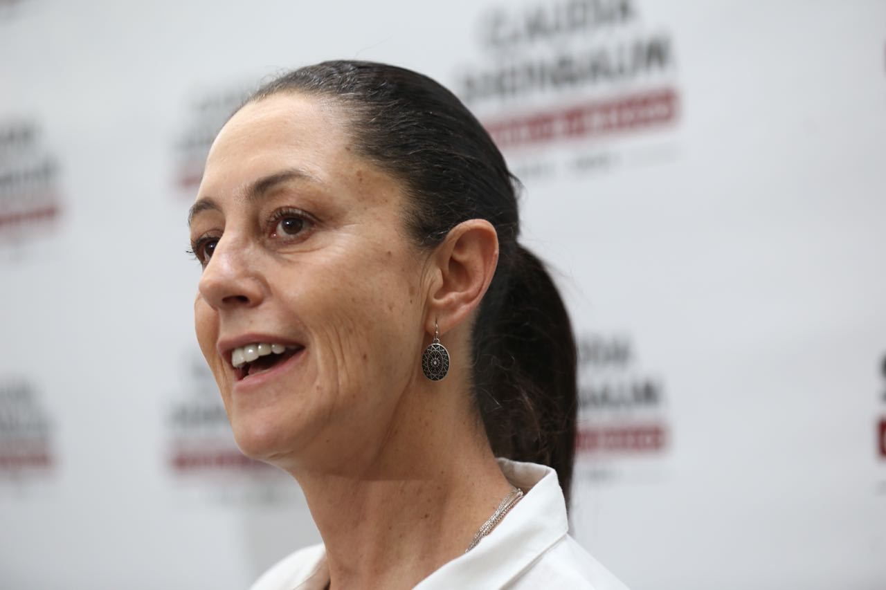 Claudia Sheinbaum (Foto: Nelly Salas)