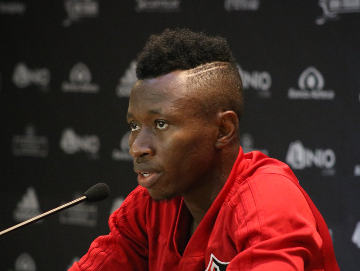Clifford Aboagye dijo que no se puede perder la cabeza tan pronto en el semestre. (Cortesía)