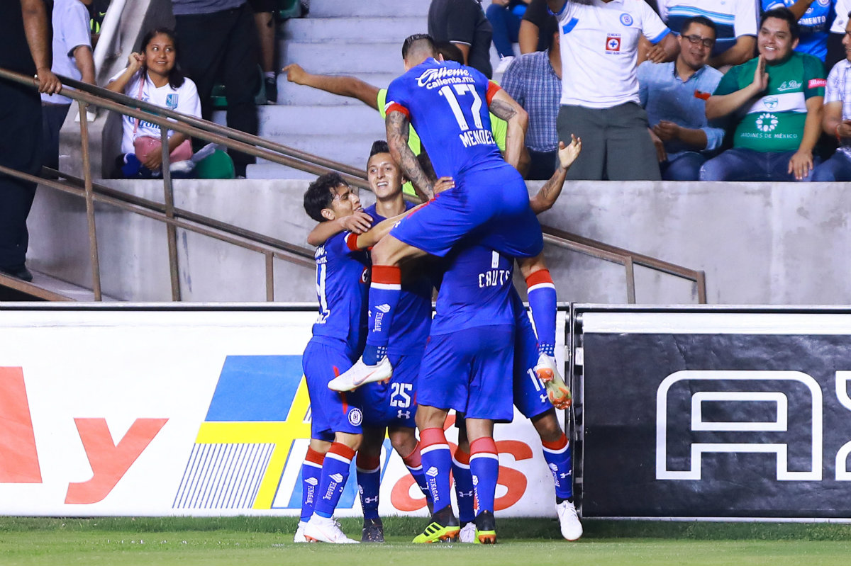 Cruz Azul venció a Zacatepec (Imago7)