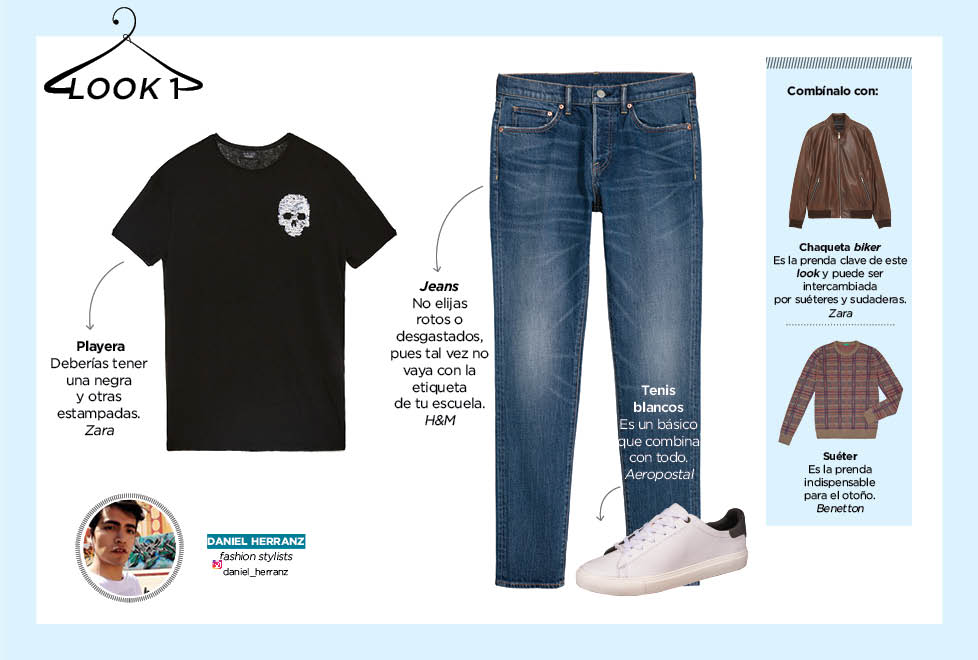 Daniel Heranz eligió los mejores looks para hombre.
