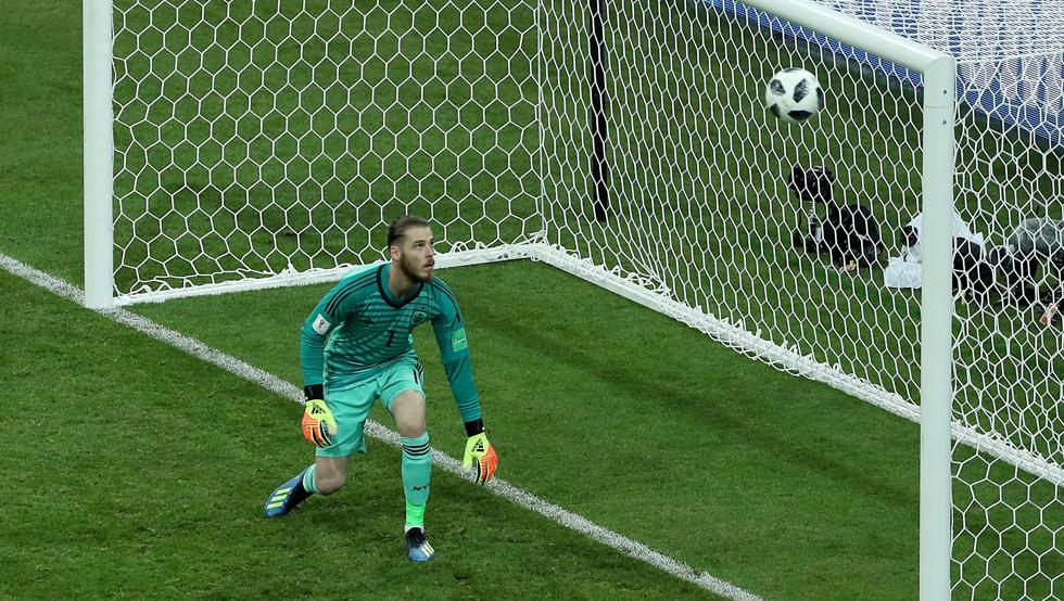 David de Gea en Rusia 2018 (EFE)