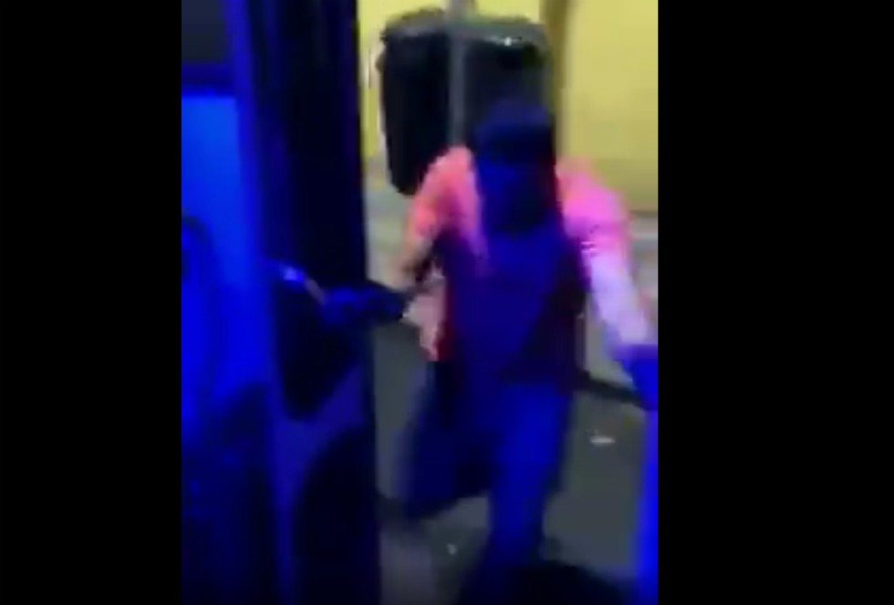 El chofer de la ruta 101 fue separado de su cargo. (Cortesía)