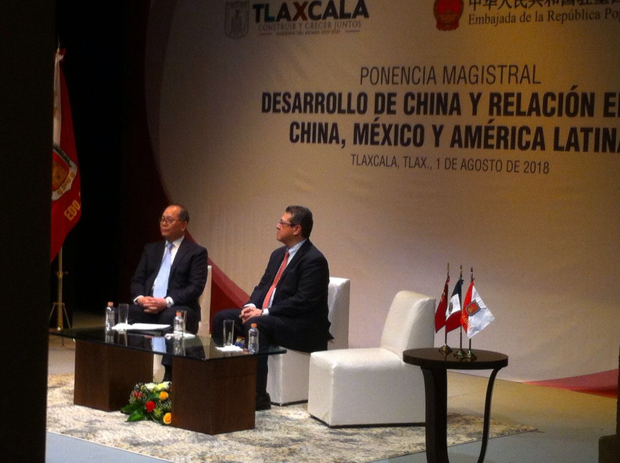 Embajador de China Qiu Xiaoqi visita Tlaxcala y fortalece la relación en tres sectores (Adolfo Tenahua)