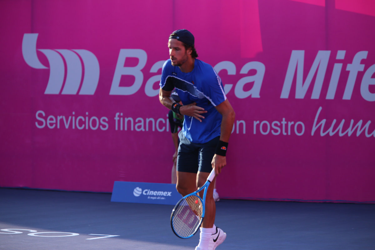 Feliciano López es eliminado del Abierto de Los Cabos (Santiago Chaparro)