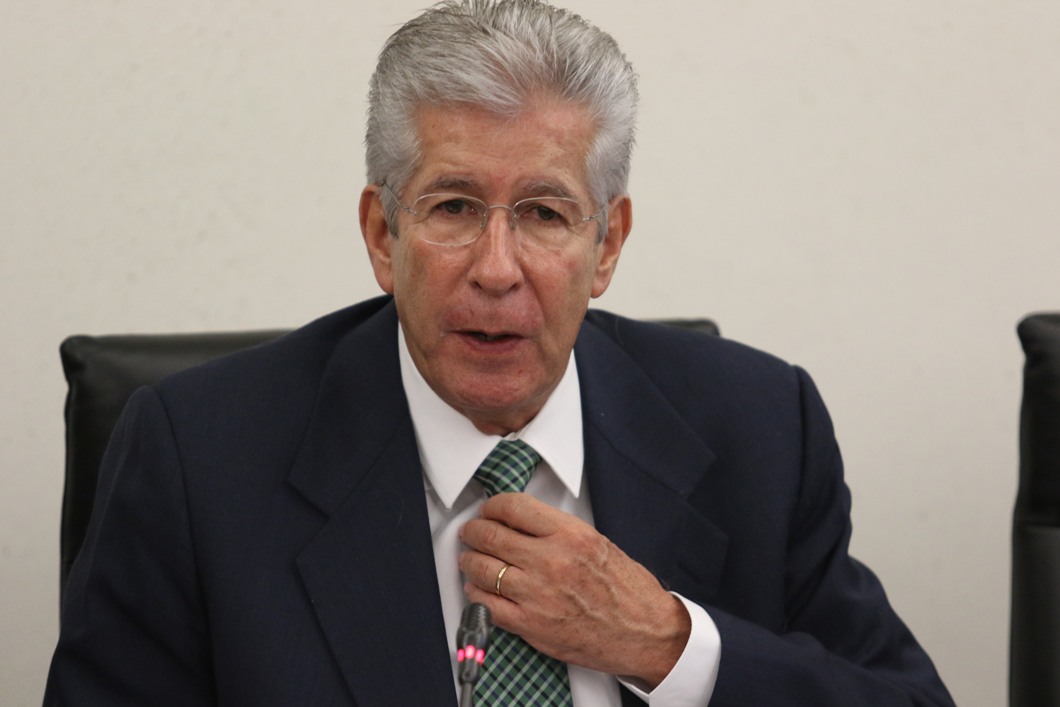 Gerardo Ruiz Esparza, titular de la SCT. (Cuartoscuro)