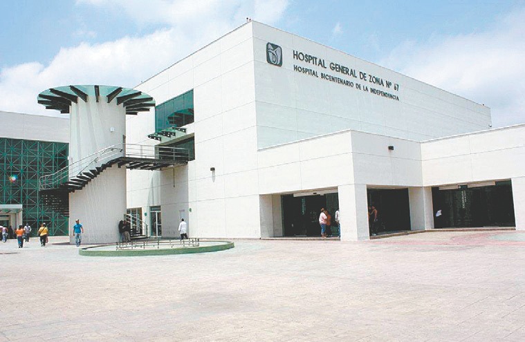 El Hospital 67 se encuentra en la carretera Miguel Alemán, después del bulevar Aeropuerto. (Especial)