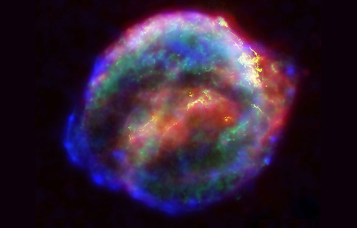 Kepler observó la supernova que lleva su nombre en 1604. (Especial)