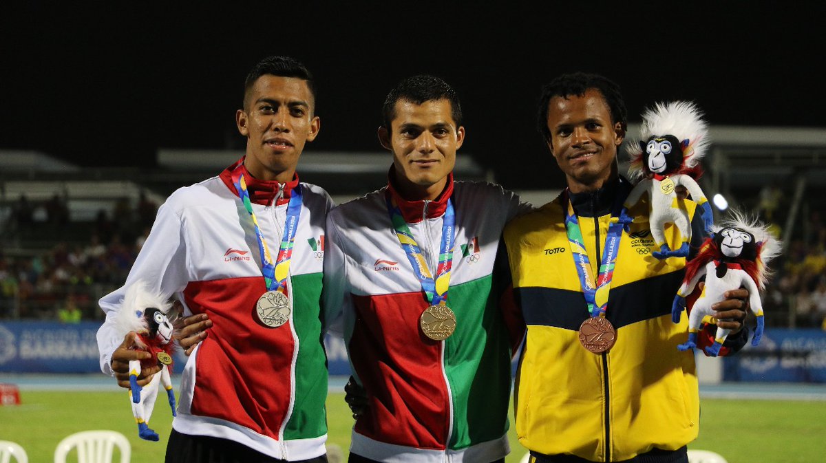 México sigue sumando medallas en Barranquilla 2018 (Twitter @CONADE)