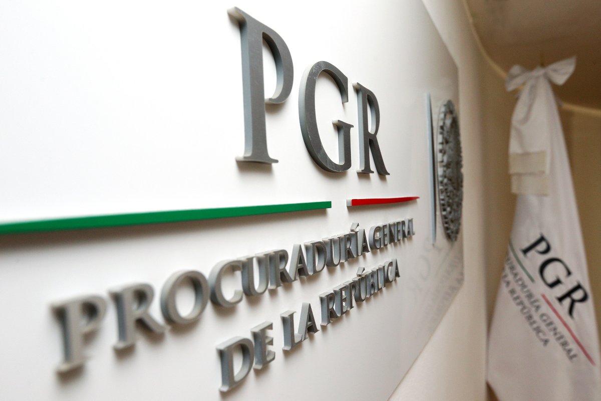La PGR y el gobierno español trabajarán conjuntamente para tratar problemas de delincuencia organizada. (Twitter: @PGR)