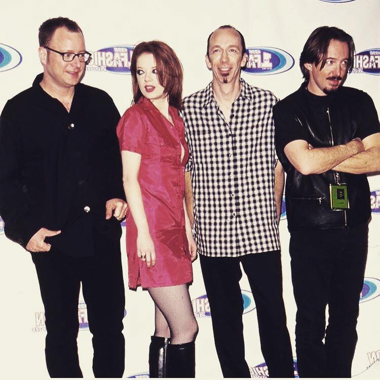 Los poblanos tendrán la oportunidad de escuchar a Garbage en vivo por primera vez (Facebook Garbage).