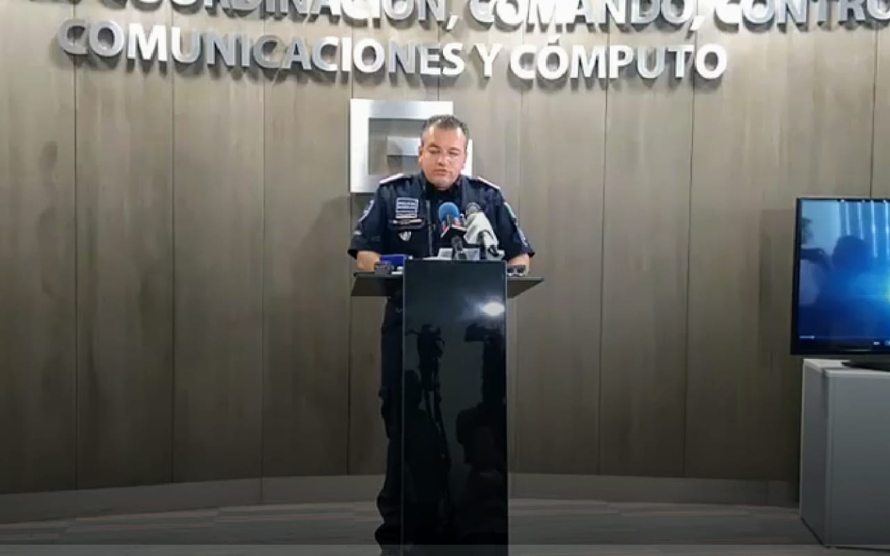 Alberto Capella, comisionado estatal de Seguridad de Morelos. (David Monroy)