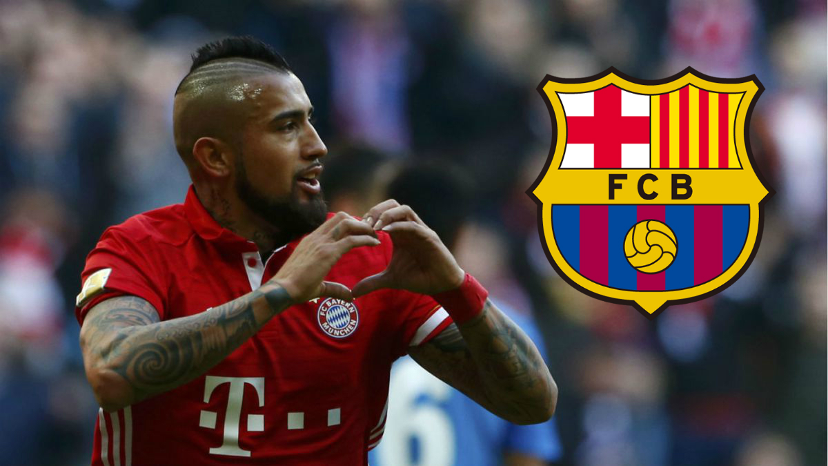 Arturo Vidal (Reuters)