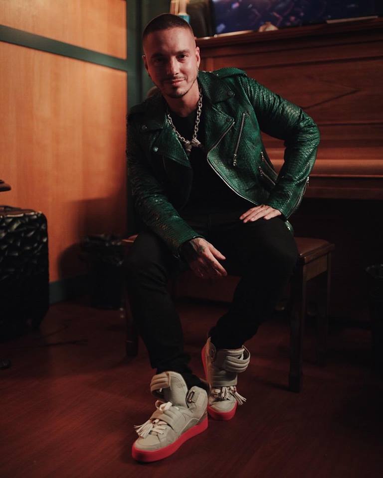 J Balvin se presentó en el programa de Jimmy Fallon. (Especial)