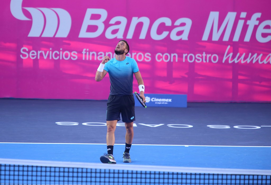 Damir Dzumhur avanzó a Semis de Los Cabos (Santiago Chaparro)