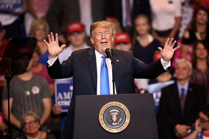 Donald Trump.