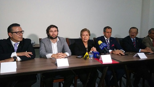 Durante el encuentro. (Alondra Ávila)