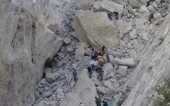 Derrumbe en mina de Hidalgo deja al menos un muerto- Grupo Milenio