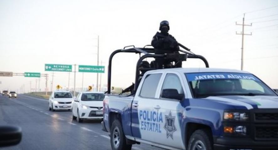 Elementos de seguridad en Tamaulipas (Especial)