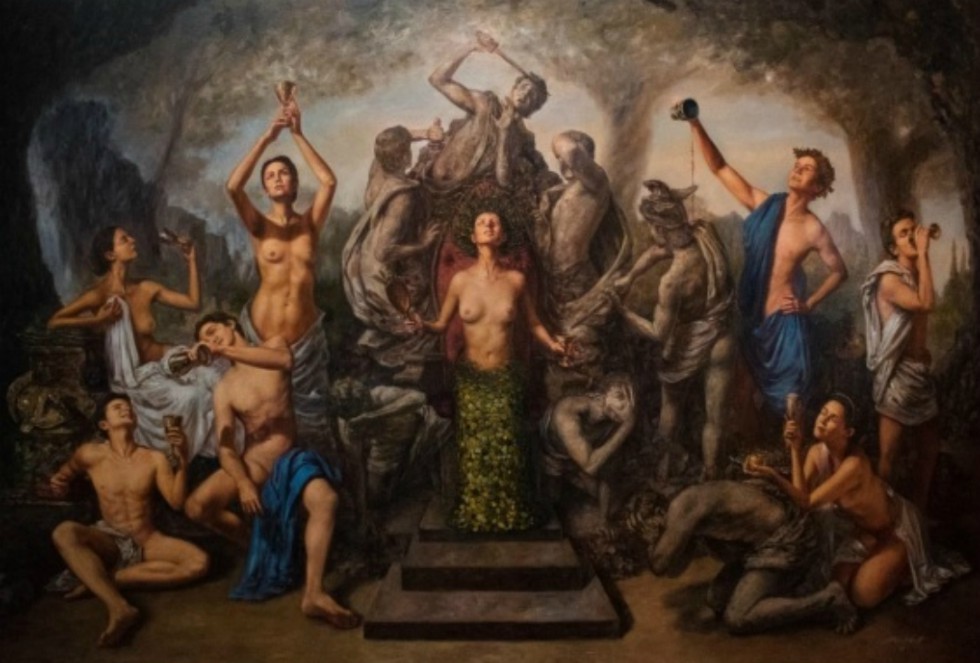 El festín de Medusa. Autor: José Parra. (Cortesía)