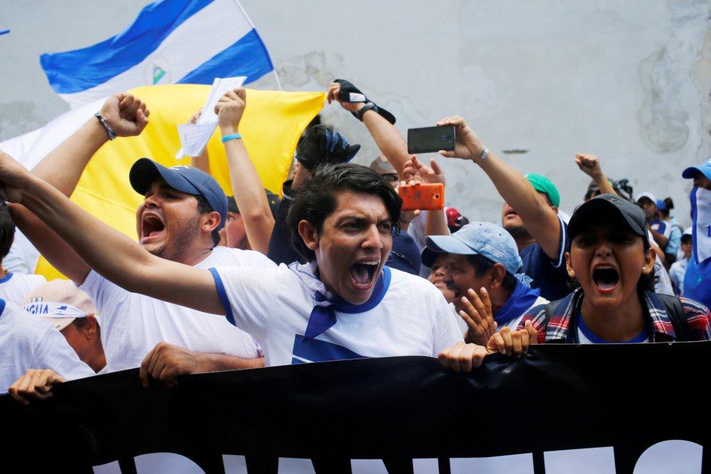 El "Grupo de Trabajo para Nicaragua" tratará de facilitar mecanismos para resolver la situación que se registra en Nicaragua. Reuters