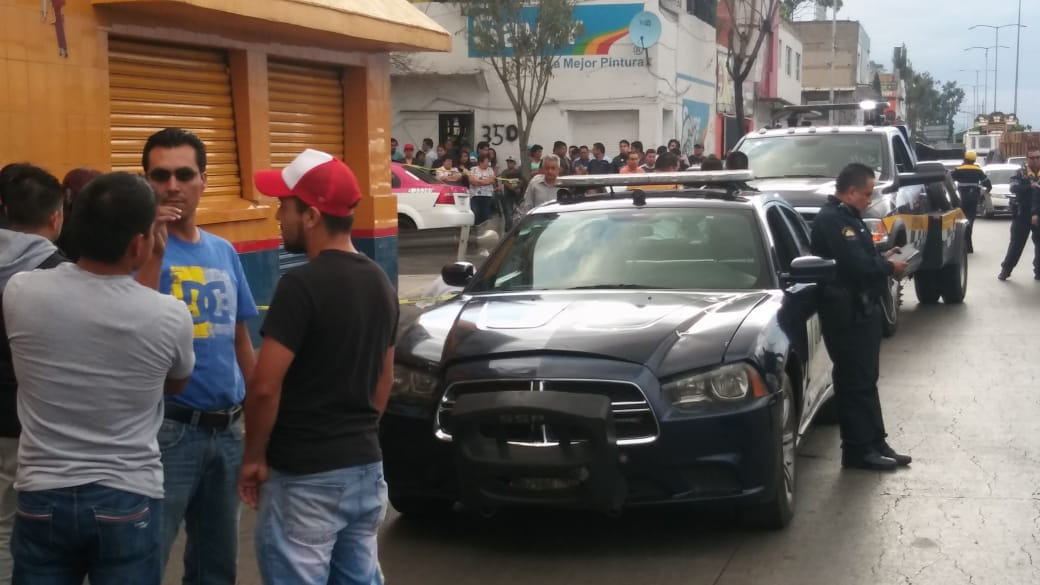 El hallazgo de los cuerpos ocurrió esta tarde en la delegación Miguel Hidalgo. (Jorge Becerril)