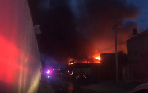 Lugar de los hechos. (Especial)