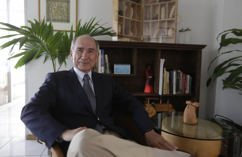 Mayorga Castañeda encabezó la cartera en dos momentos durante las administraciones de Vicente Fox Quesada y de Felipe Calderón Hinojosa (Nacho Reyes)