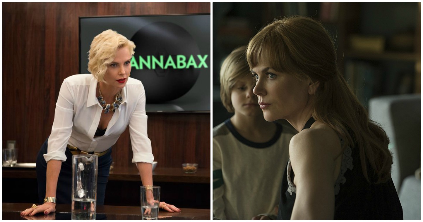 Nicole Kidmany Charlize Theron protagonizarán ‘las mujeres de Fox News’. (Especial)