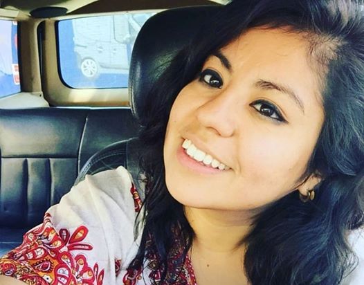 La periodista pidió justicia para su hija, asesinada hace dos meses. (Tomada de Faceboook)