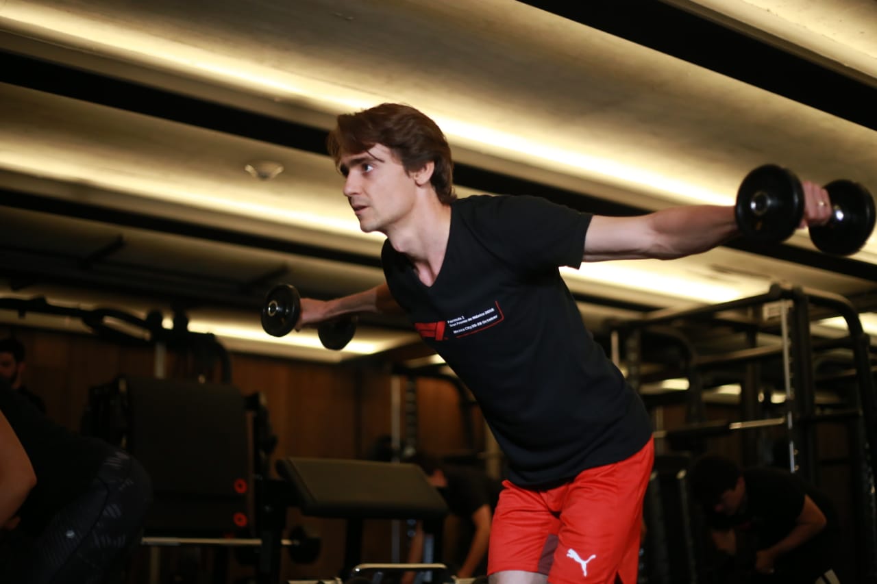 El piloto mexicano Esteban Gutiérrez  (Iván López)