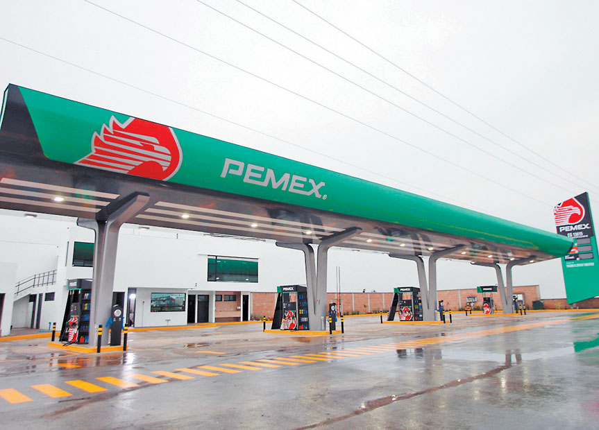 Presentación oficial del nuevo modelo de franquicia Pemex. (Especial)
