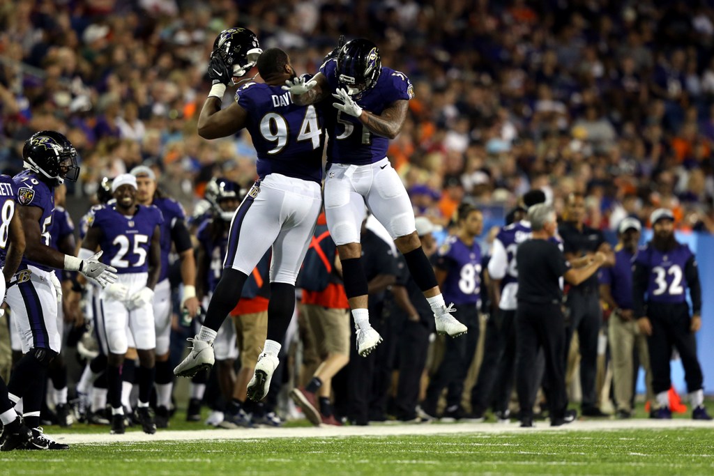 Ravens venció a Chicago en pretemporada de la NFL (Reuters)