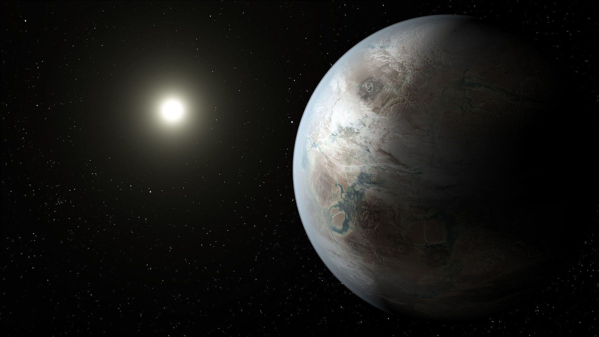 Los rayos UV juegan un papel crucial en el surgimiento de la vida. (Nasa Ames / JPL-Caltech / T. Pyle / Europa Press)