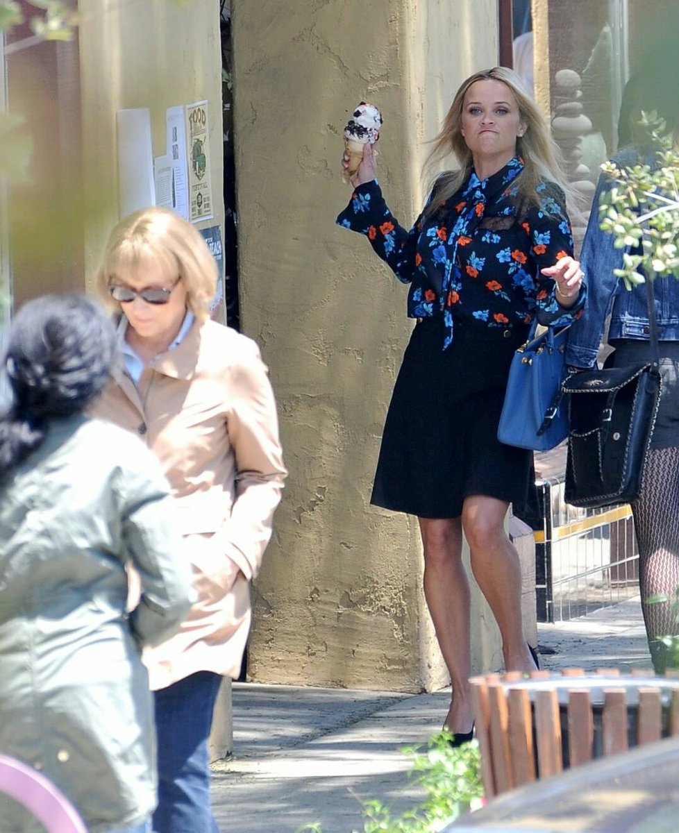 Reese Witherspoon y Meryl Streep forman parte del reparto de la serie. (Foto: Twitter)